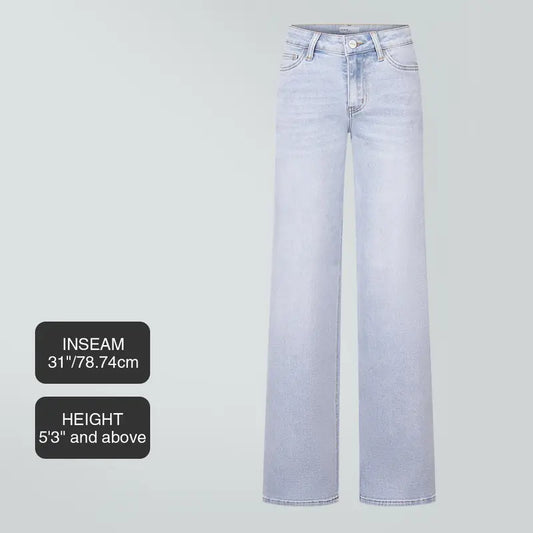 Aura Wide-Leg Denim